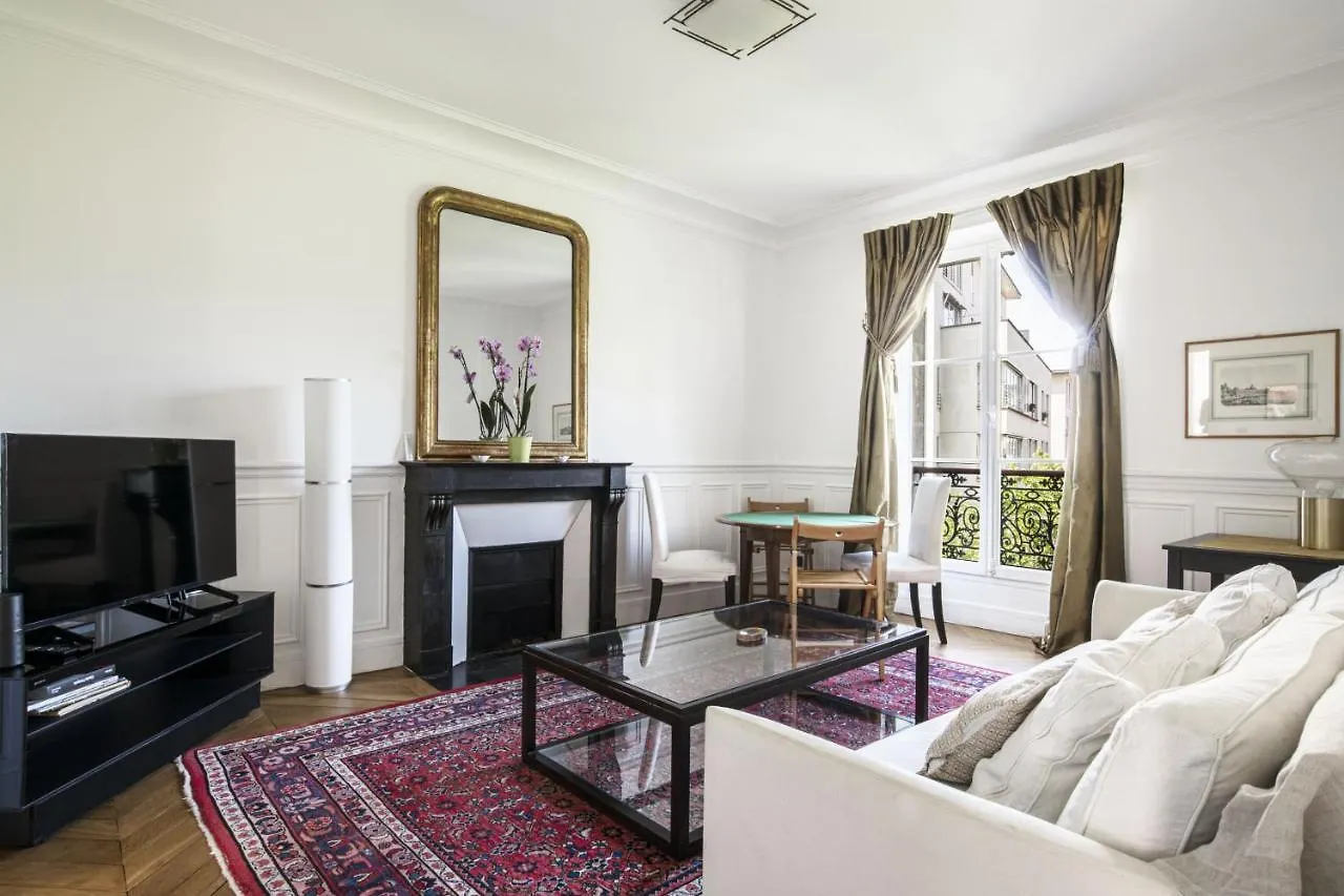 Pick A Flat'S Apartment In Le Marais - Boulevard Morland Paříž